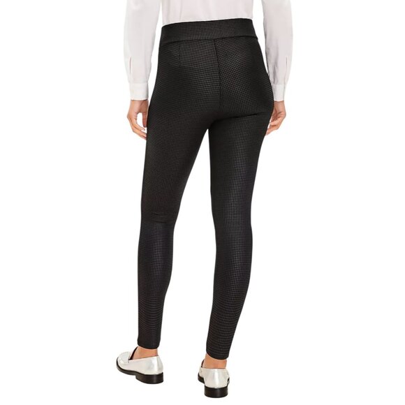 LOFT Tall Houndstooth Ponte Leggings (NWT) - Picture 3 of 3